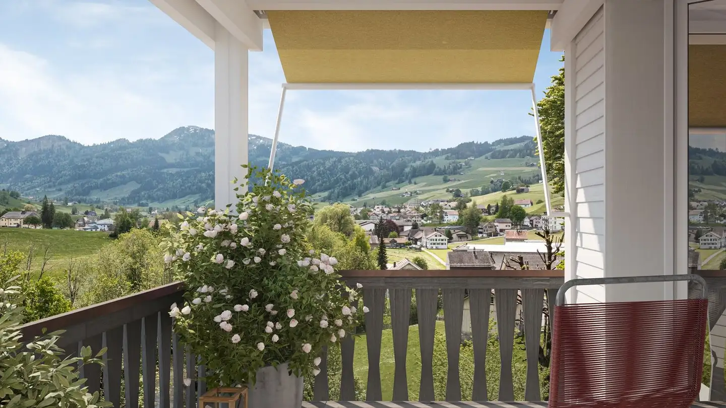 Appartement à louer - Feldstrasse 2, 9107 Urnäsch - Photo 2