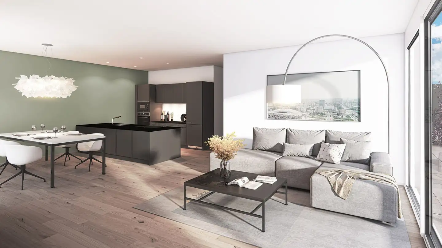 Penthouse kaufen - Birkenstrasse, 8716 Schmerikon - Foto 4