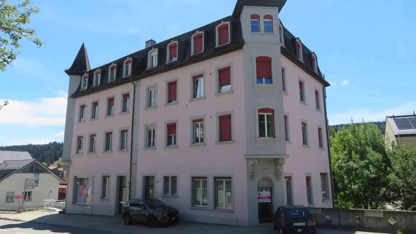 Office space for rent - Grand-Rue 105, 2720 Tramelan