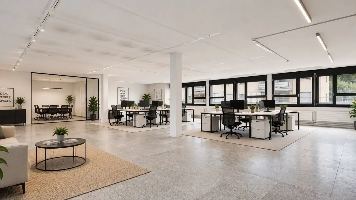 Commercial à louer - Im Römerquartier 1, 4800 Zofingen