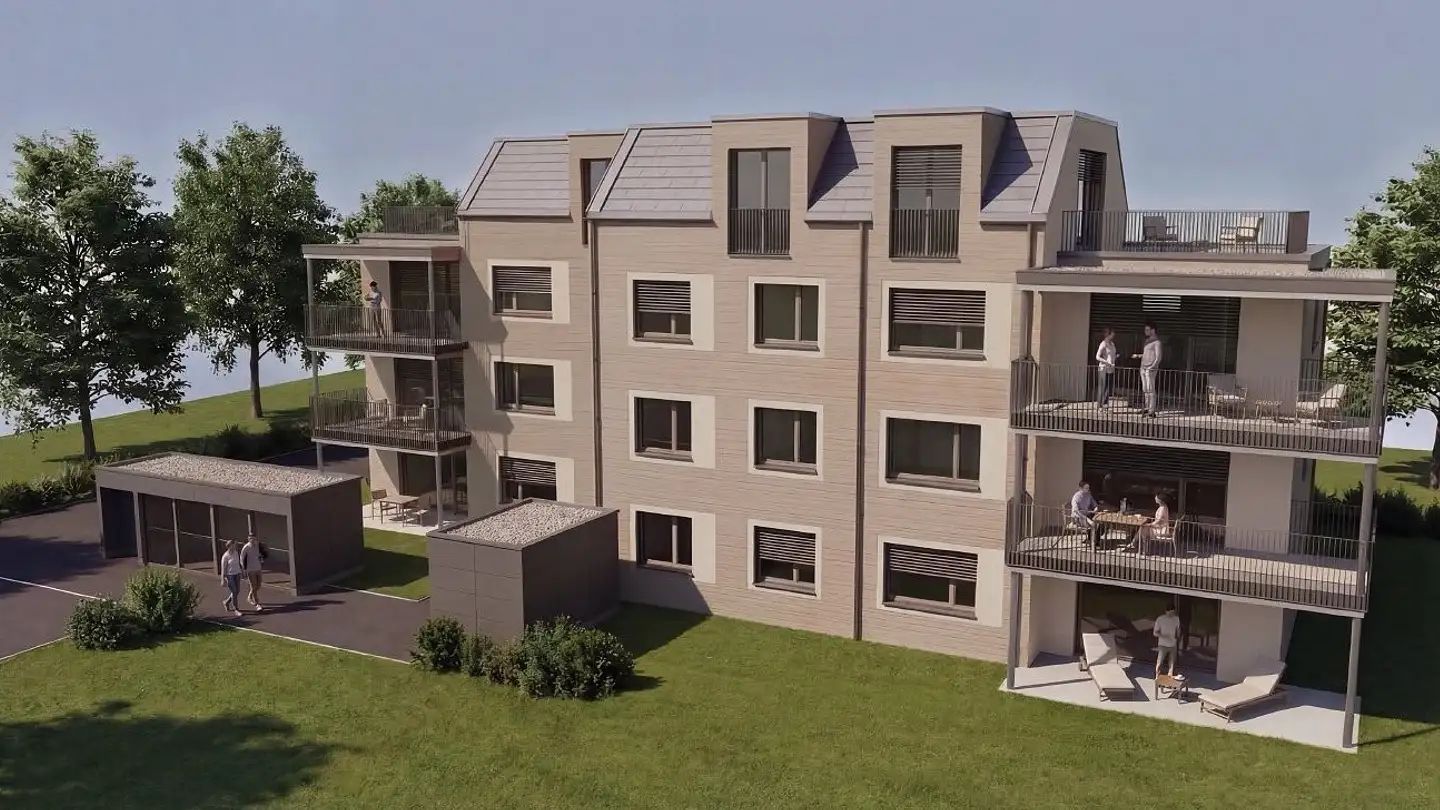 Apartment for rent - Grossfeld 8, 6415 Arth