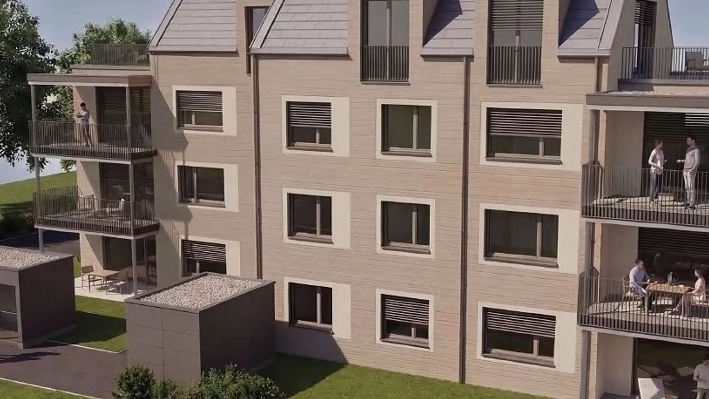Appartamento in affitto - Grossfeld 8, 6415 Arth