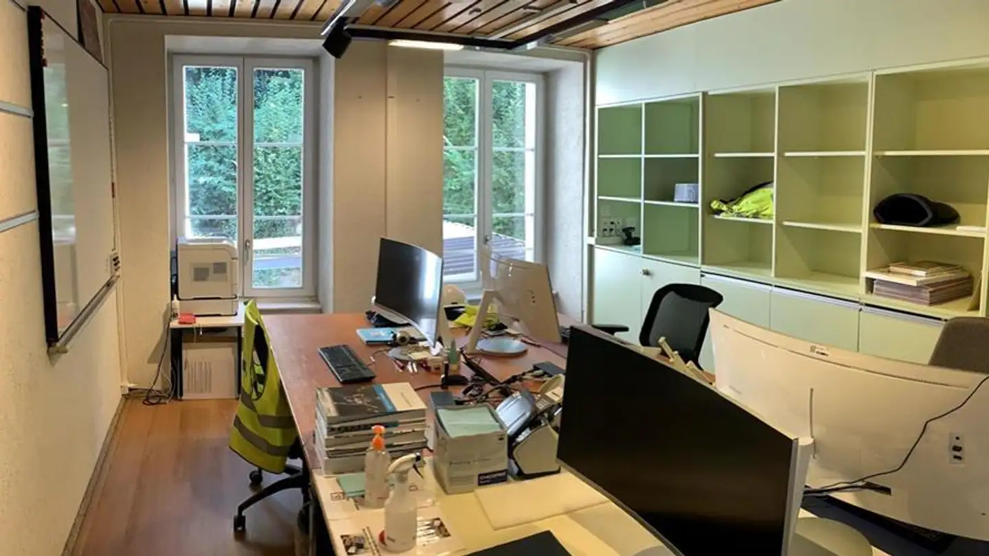 Edificio ad uso misto in affitto - Route De Courroux 6, 2800 Delémont