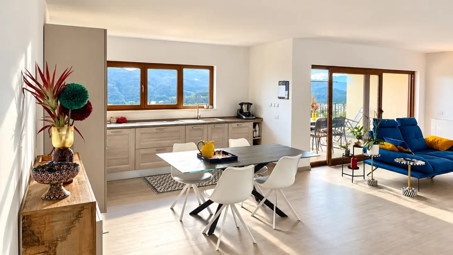 Wohnung mieten - 6833 Vacallo