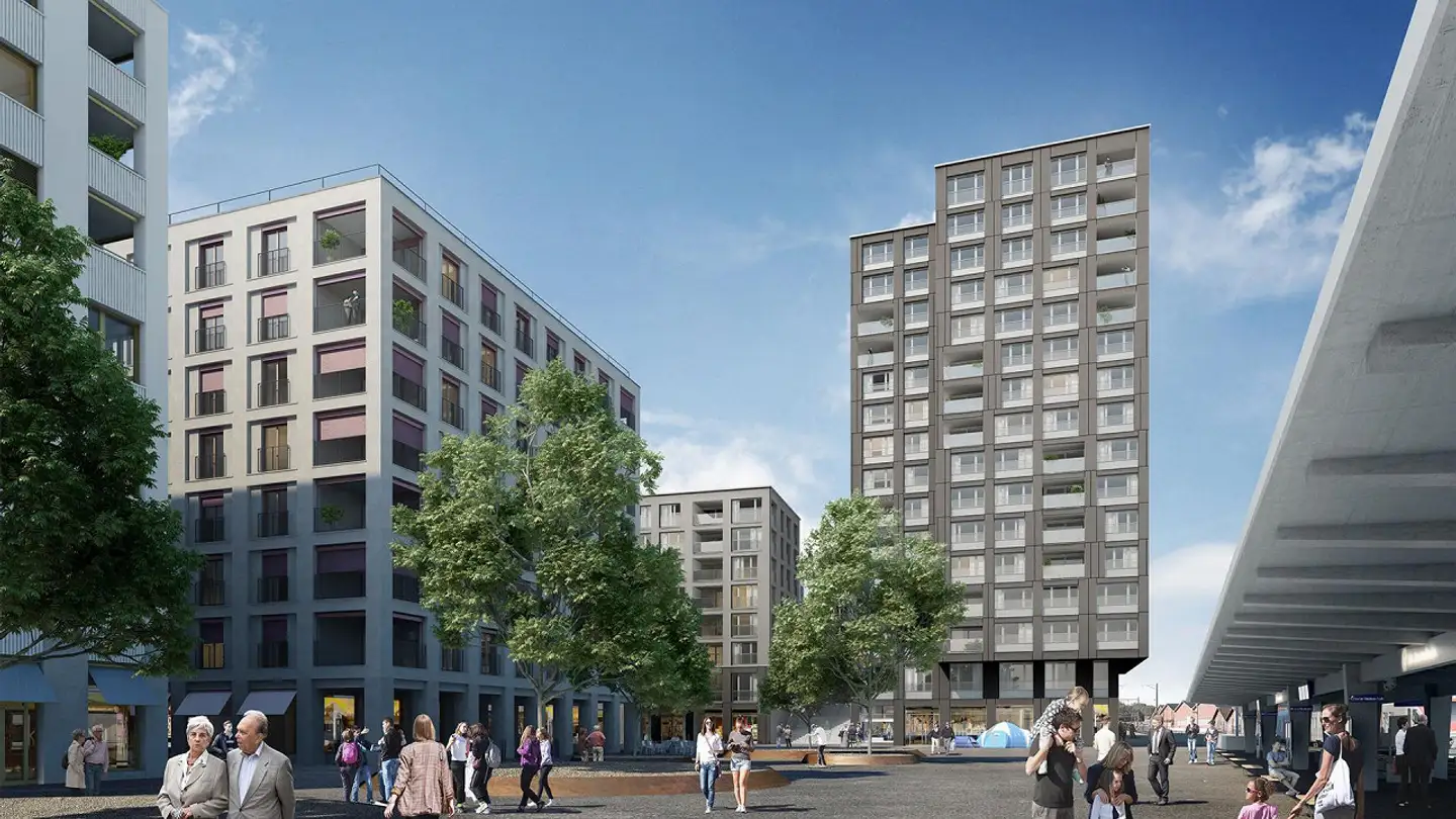 Appartement à louer - Am Mattenhof 2a, 6010 Kriens