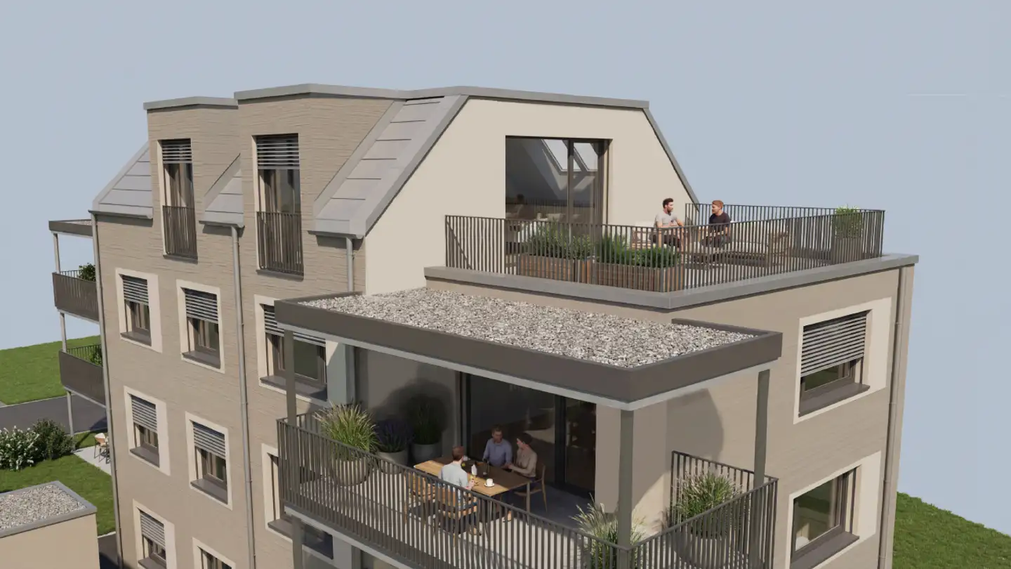 Wohnung mieten - Grossfeld 8, 6415 Arth - Foto 3