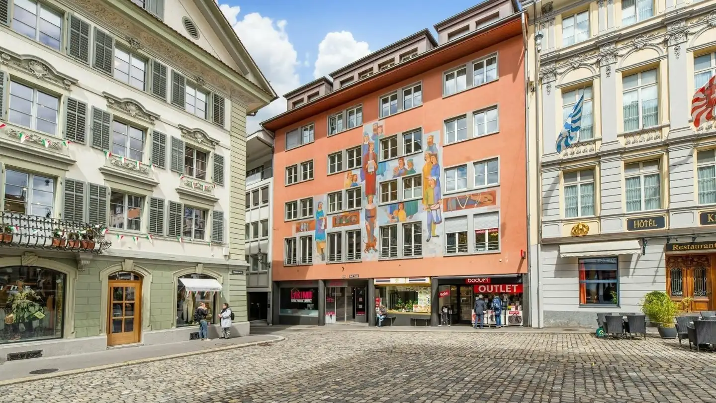 Commercial for rent - Weinmarktgasse 11, 6004 Luzern