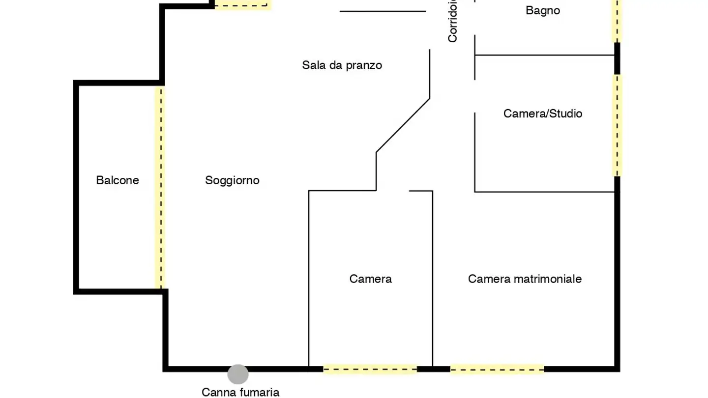 Apartment for sale - Via Ferradina 2a, 6512 Giubiasco - Photo 4