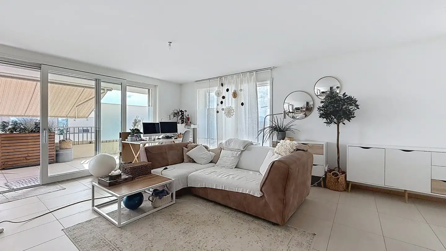 Wohnung mieten - Promenade Des Vanils 10, 1740 Neyruz FR - Foto 4