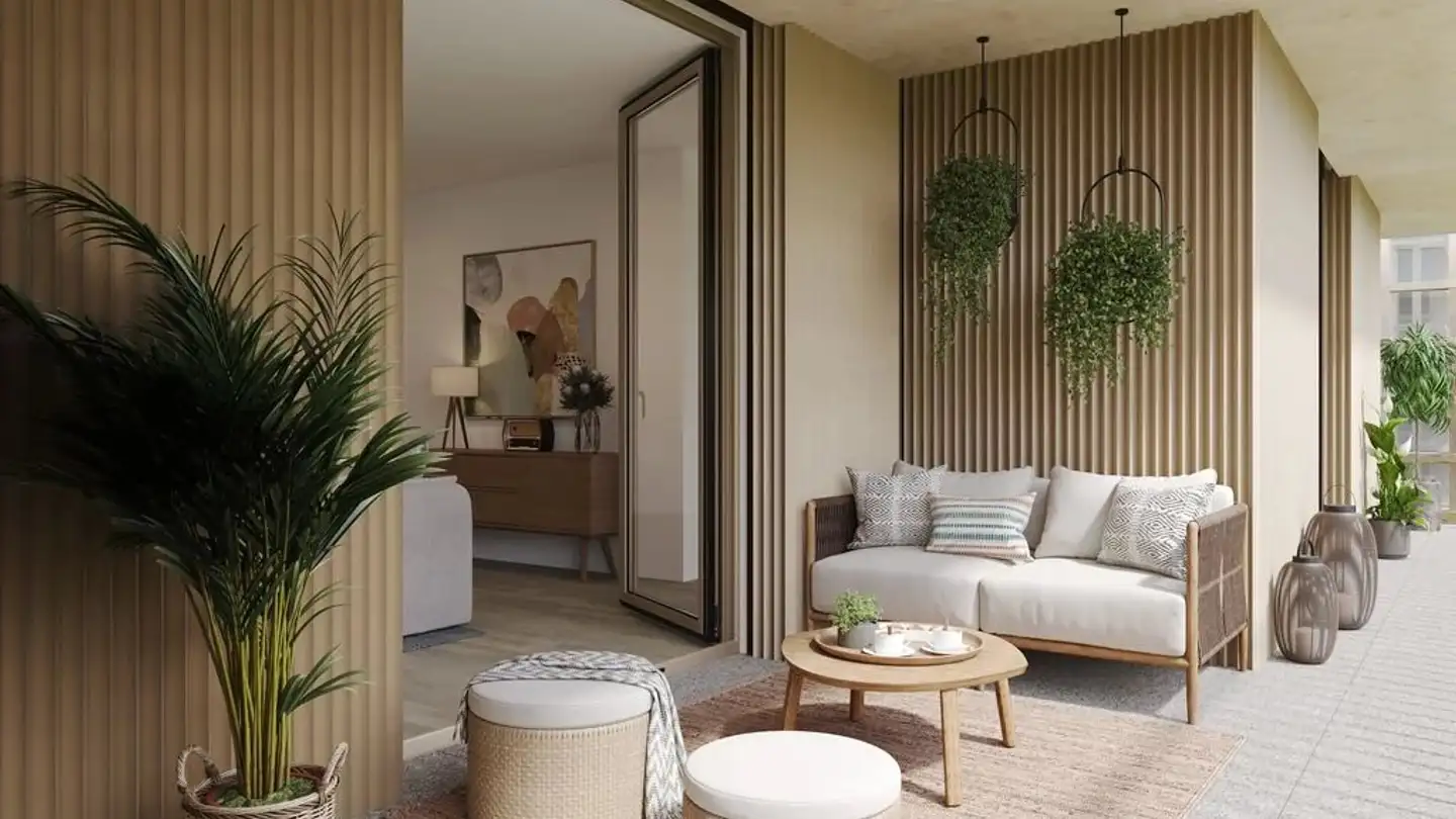 Studio in affitto - Avenue De Tourbillon 6, 1950 Sion - Foto 3