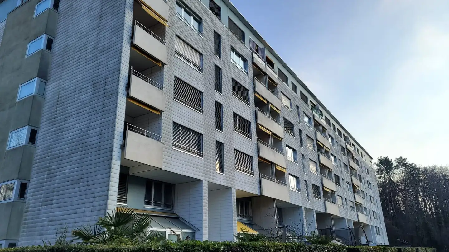 Wohnung mieten - Avenue De Préfaully 38, 1020 Renens VD