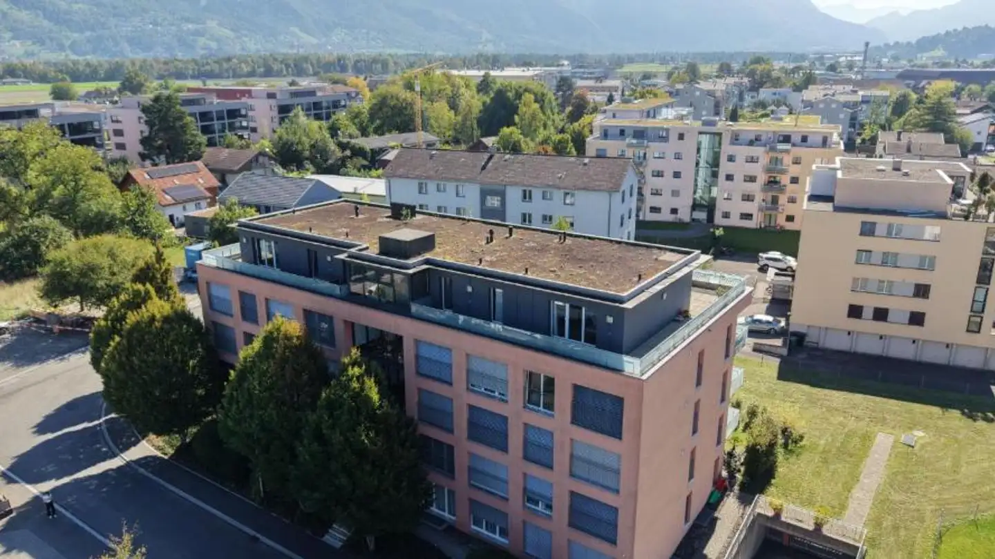 Parcheggio sotterraneo in affitto - Arinstrasse 42, 9475 Sevelen