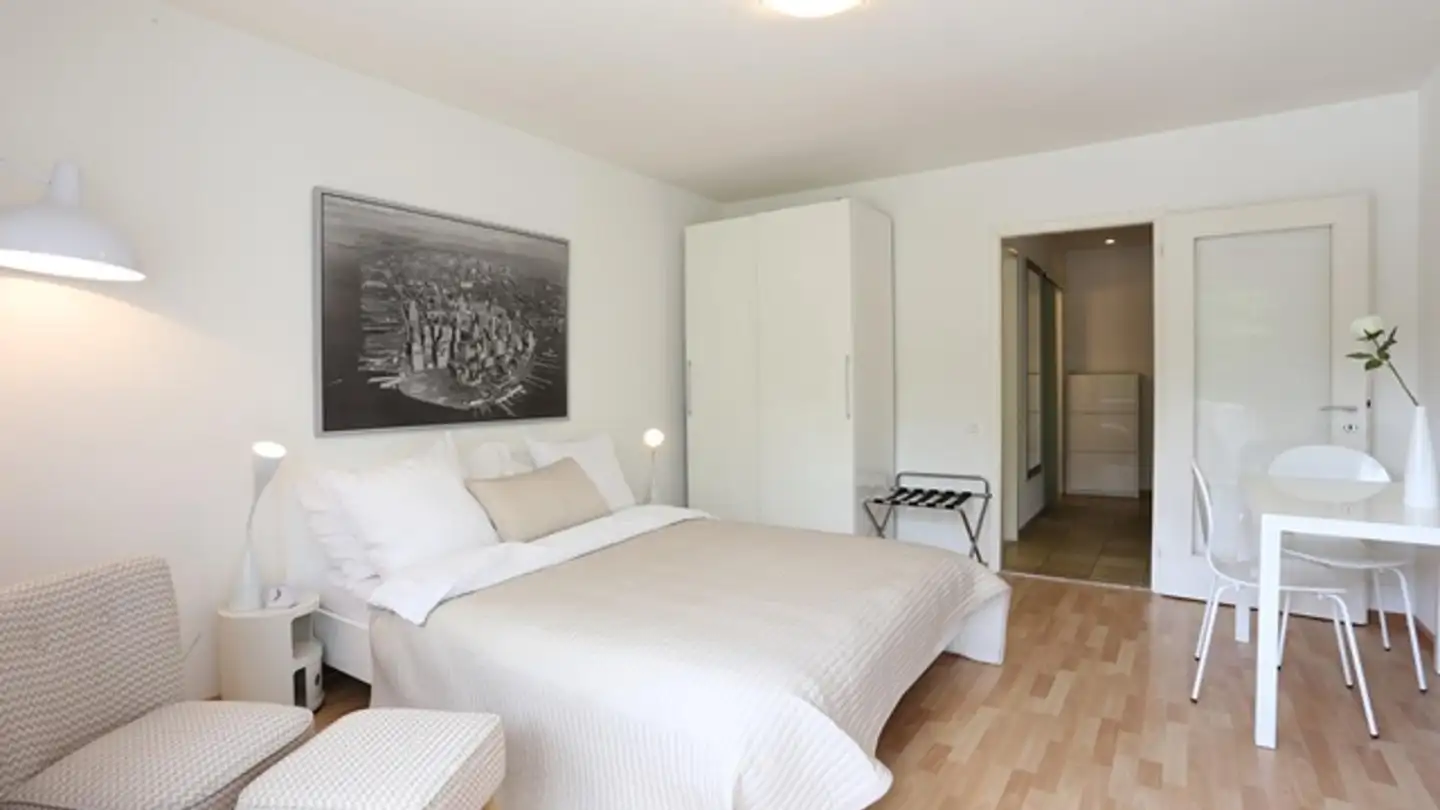 Möblierte Wohnung mieten - Lohweg 8, 4054 Basel