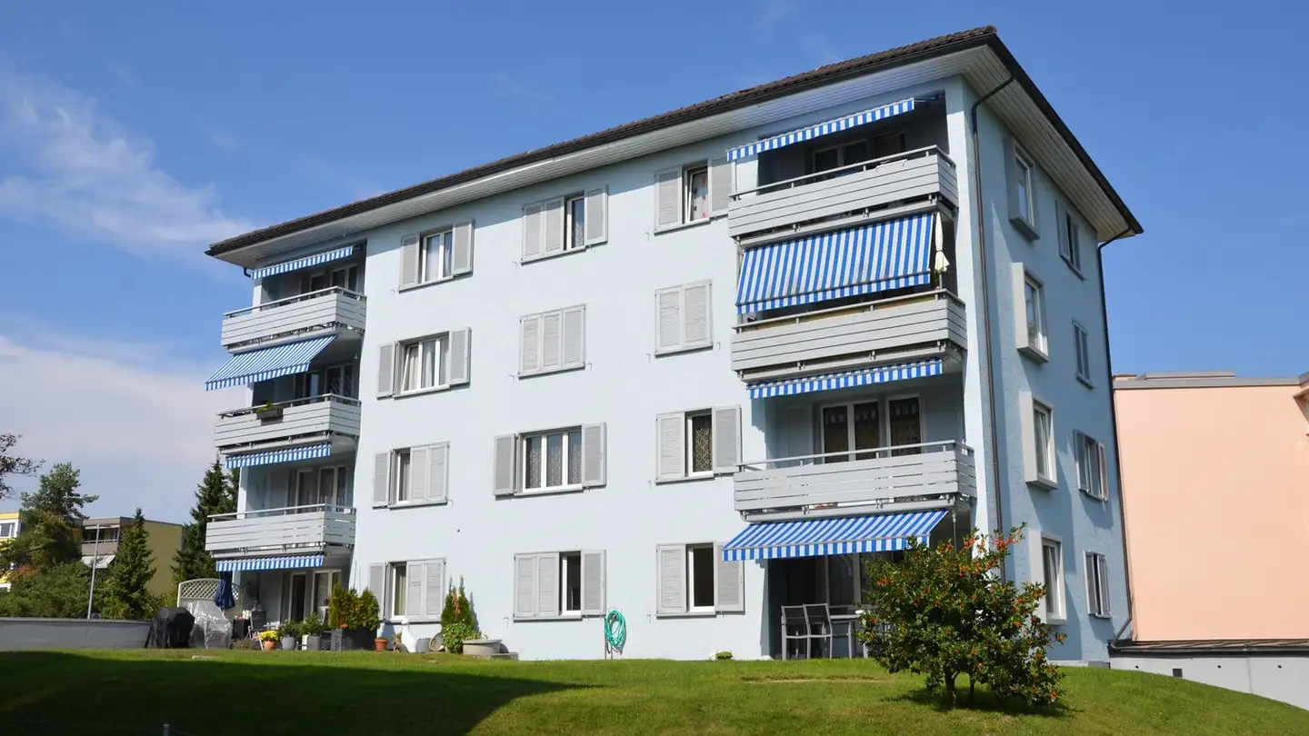Wohnung mieten - Säntisstrasse 14, 9323 Steinach