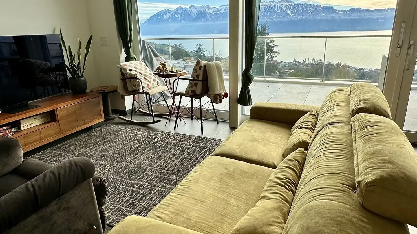 Wohnung mieten - Chemin Des Brûlées, 1093 La Conversion - Foto 3