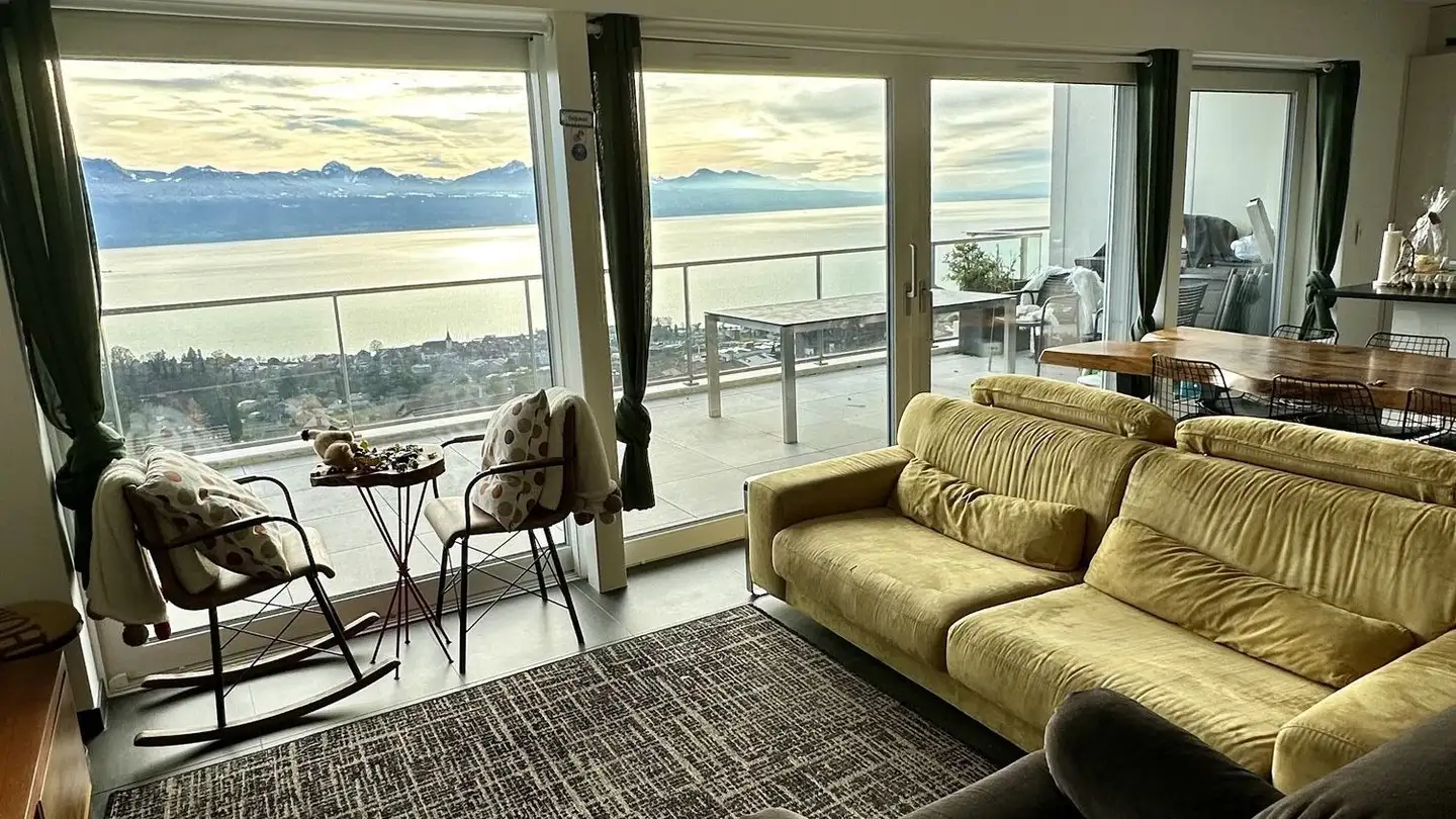 Wohnung mieten - Chemin Des Brûlées, 1093 La Conversion - Foto 4