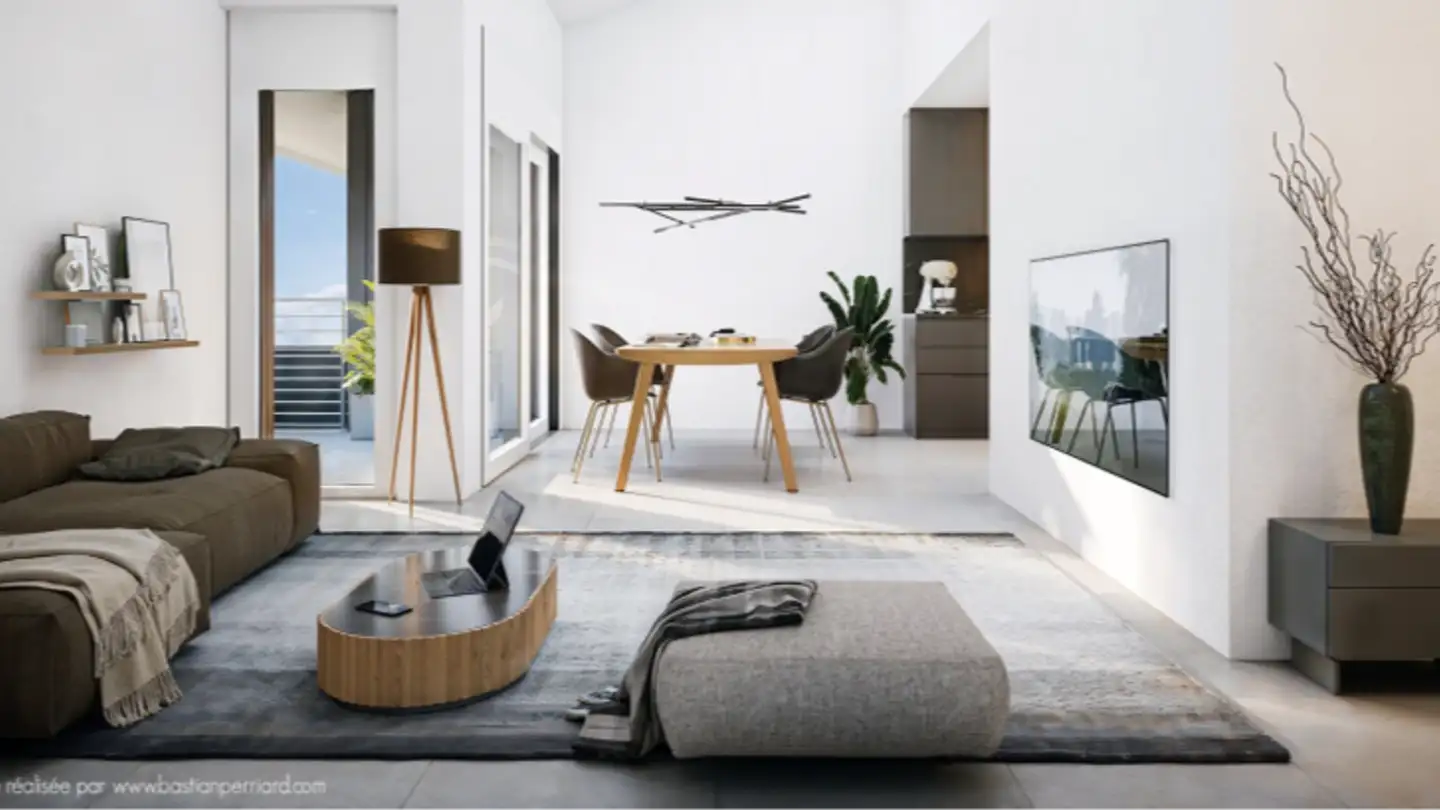 Appartement à louer - Route de l'Eglise 83, 1678 Siviriez