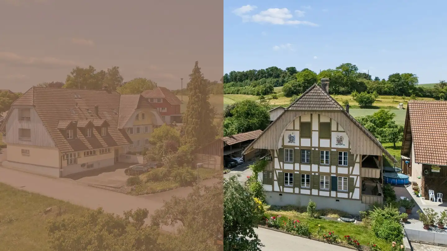 Ferme à vendre - Dorfstrasse 26, 2577 Finsterhennen