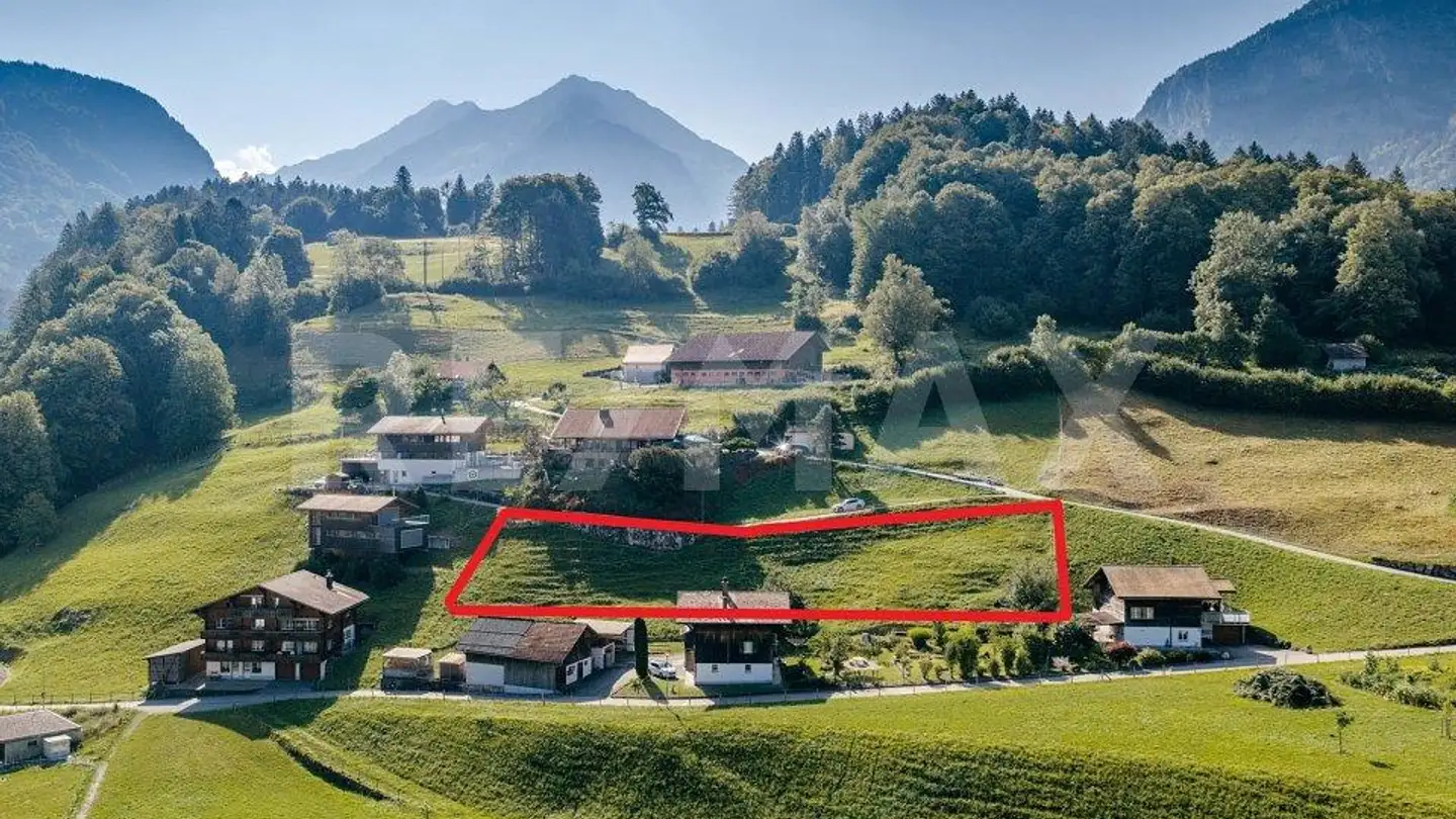 Constructible plot for sale - 3860 Meiringen