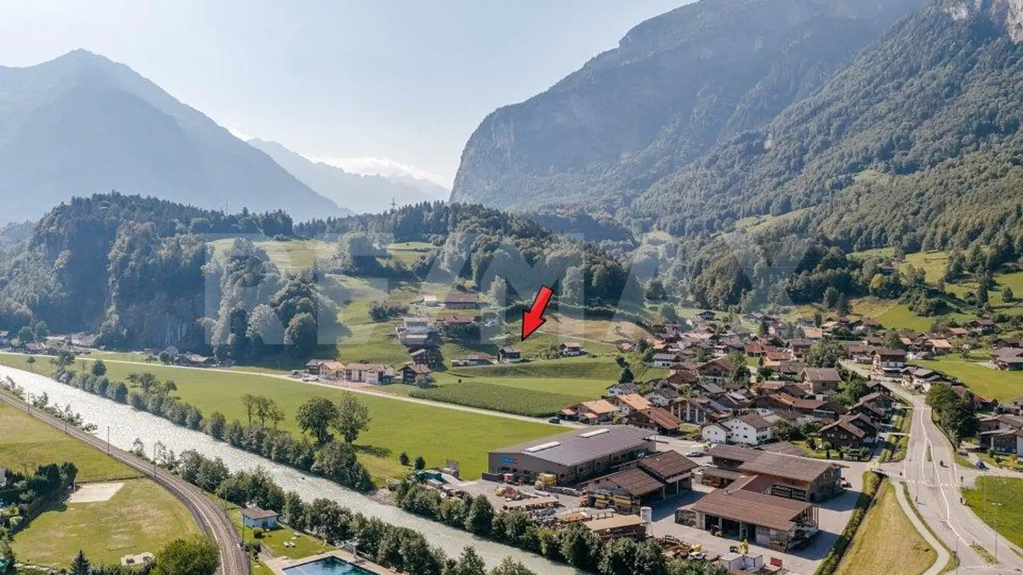 Constructible plot for sale - 3860 Meiringen - Photo 2