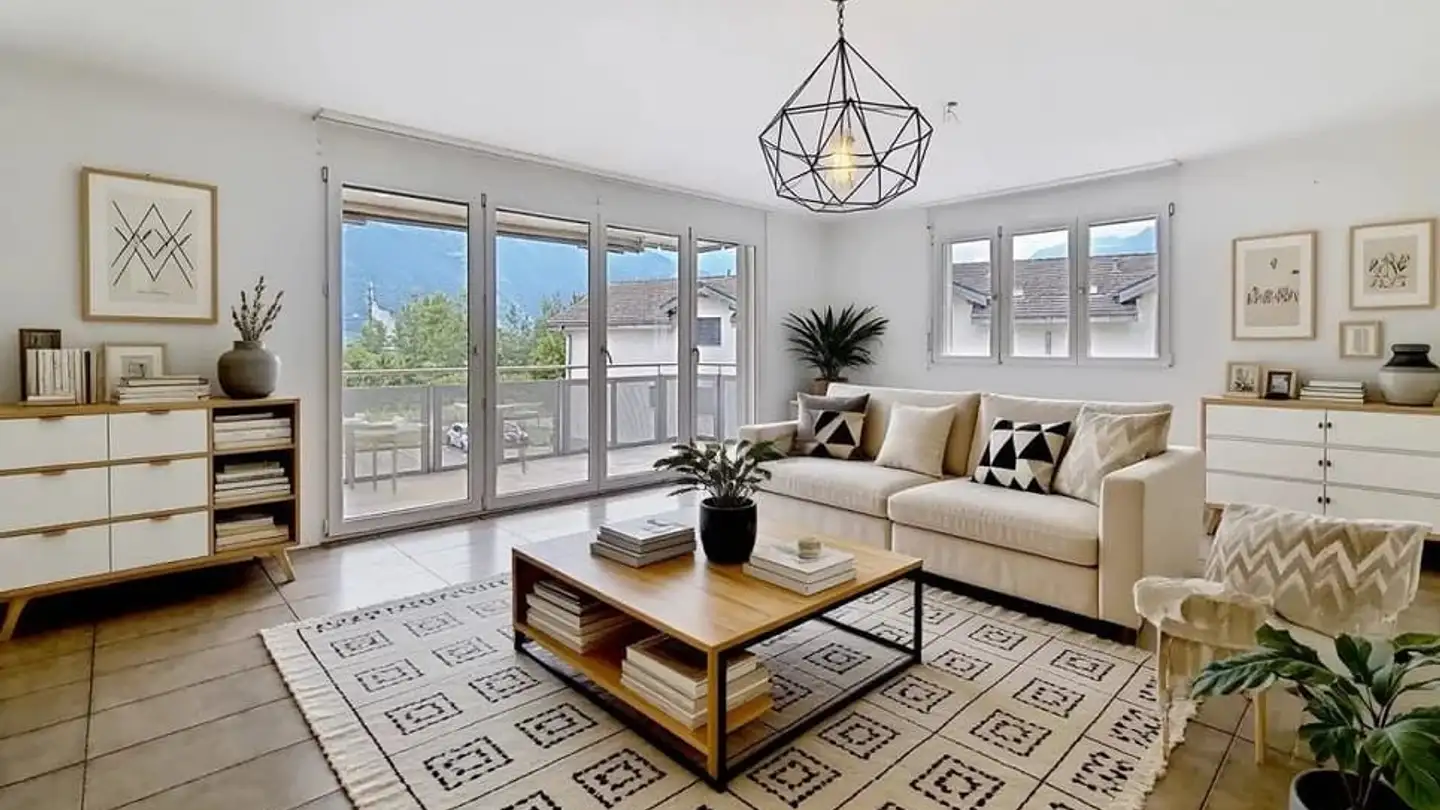 Wohnung mieten - Chemin De Provence 7, 1926 Fully