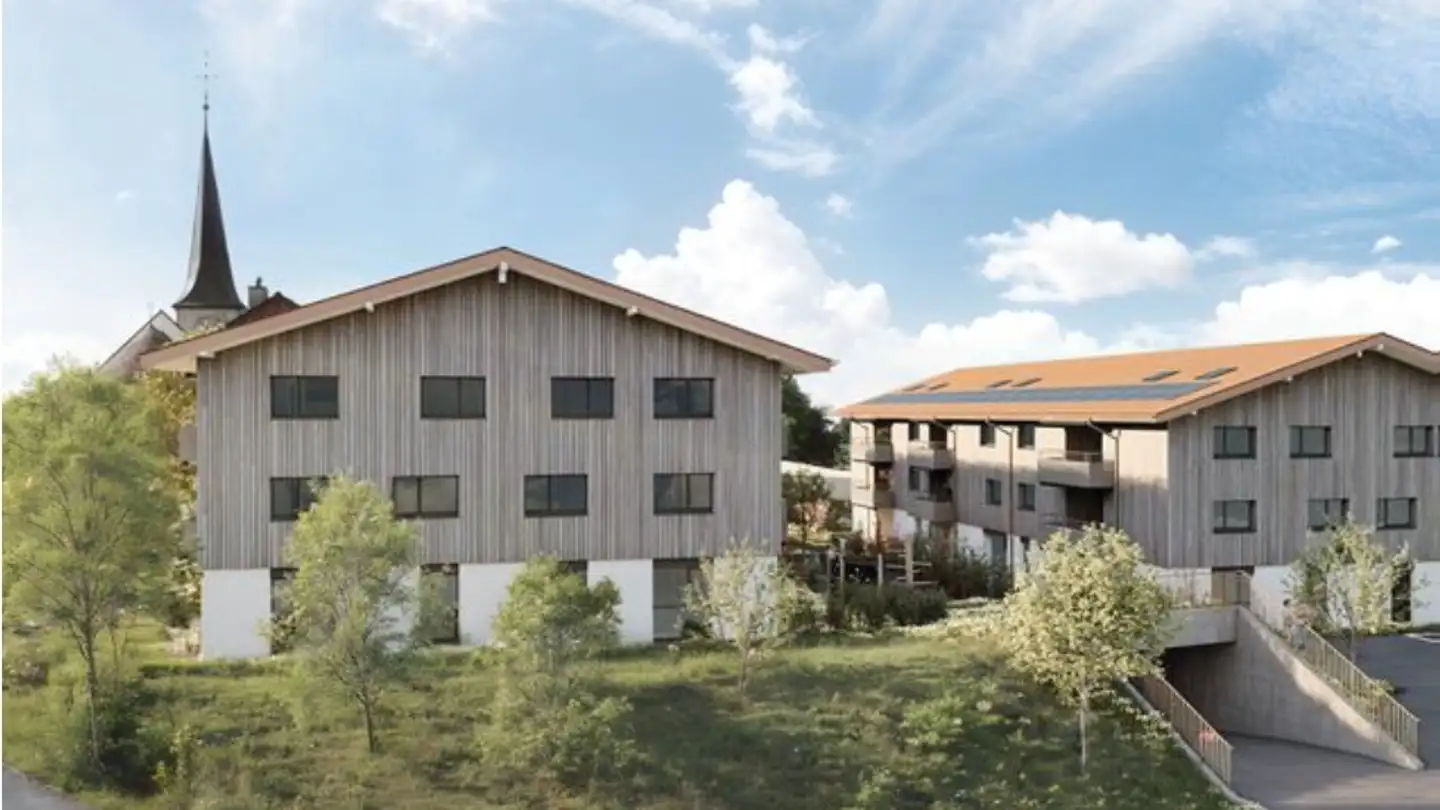 Appartement à louer - Route de l'Eglise 83, 1678 Siviriez - Photo 2