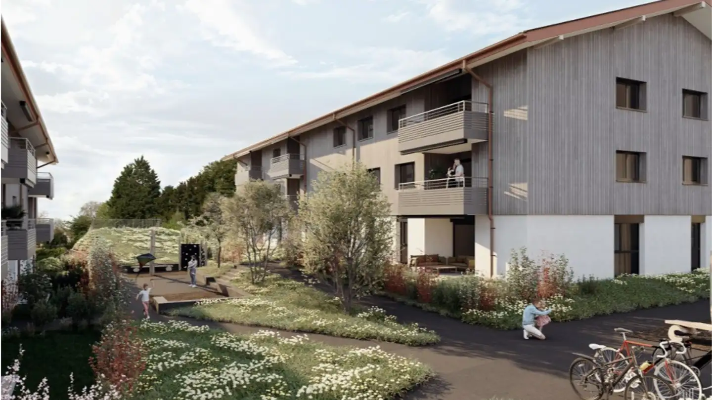 Appartement à louer - Route de l'Eglise 83, 1678 Siviriez - Photo 3