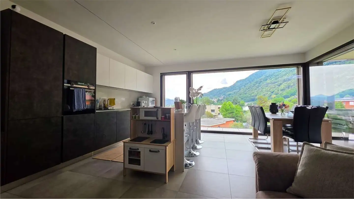 Appartamento in affitto - Via Al Chioso 8, 6930 Bedano - Foto 2