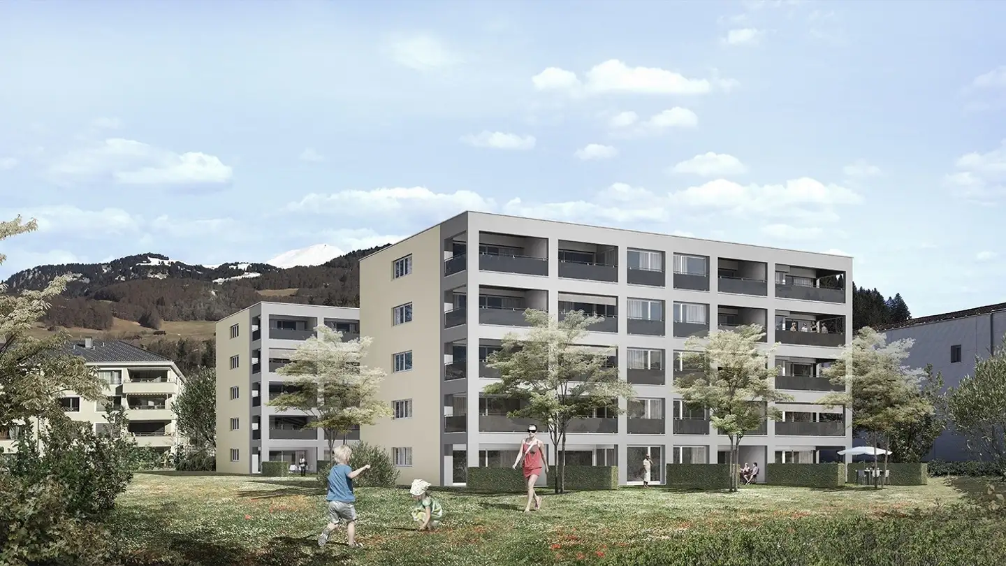 Apartment for rent - Dorfstrasse 62, 7220 Schiers