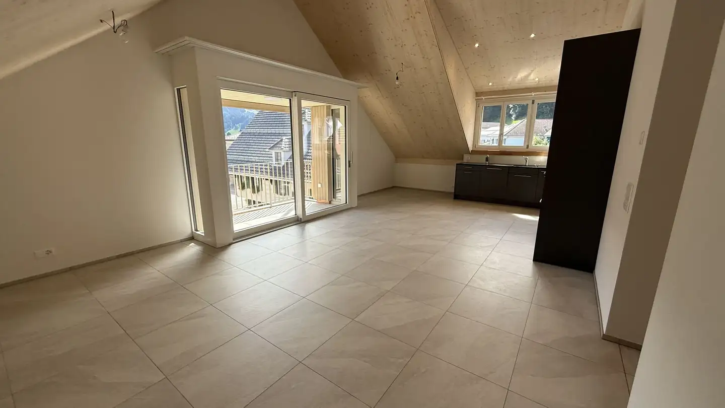 Dachgeschosswohnung mieten - Schmiedgasse 2, 6182 Escholzmatt