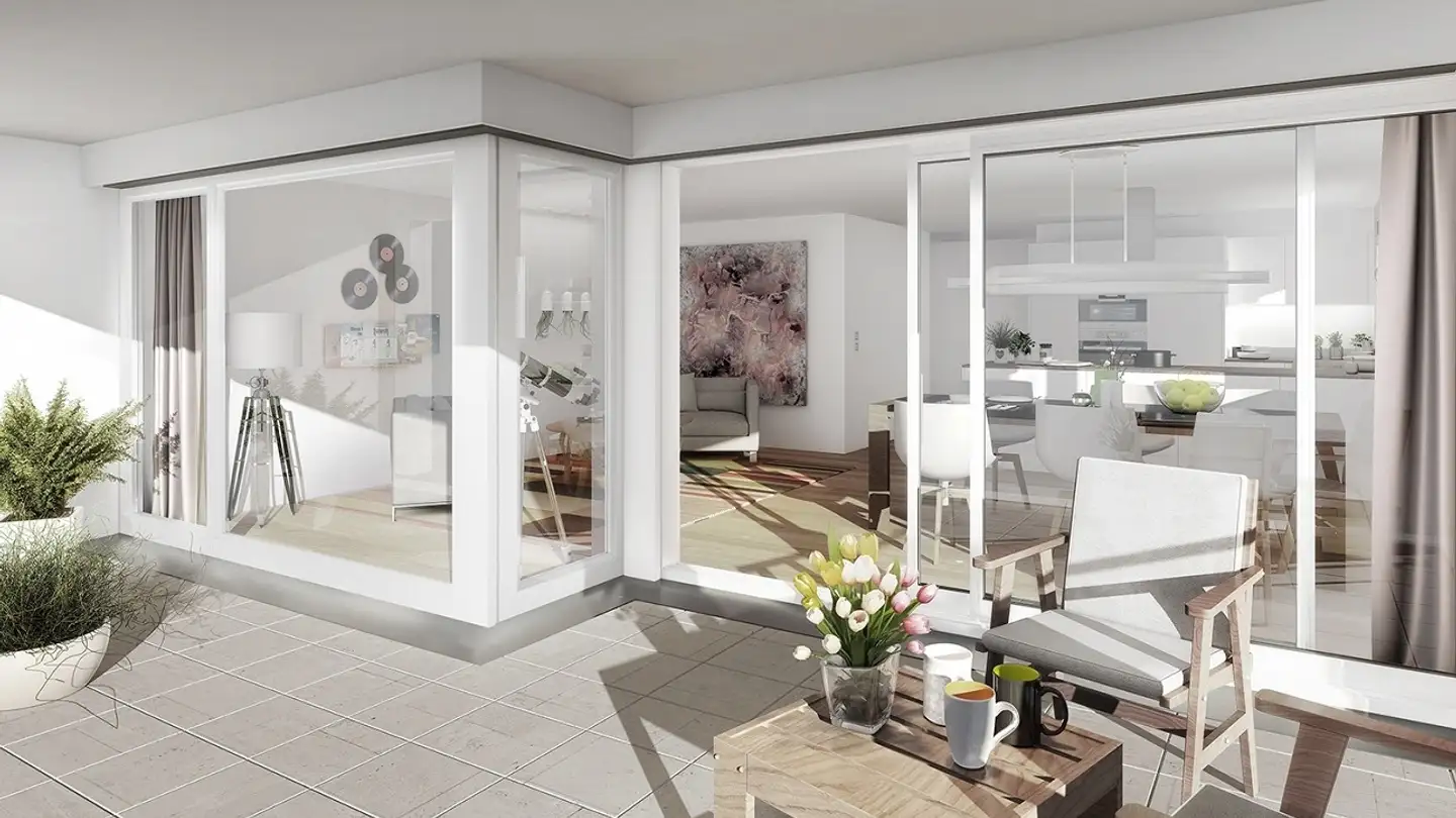 Apartment for rent - Dorfstrasse 62, 7220 Schiers - Photo 3