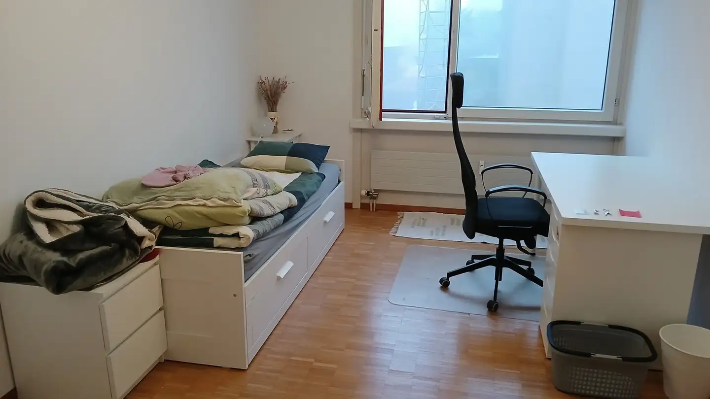 Zimmer mieten - Wannerstrasse 41, 8045 Zürich