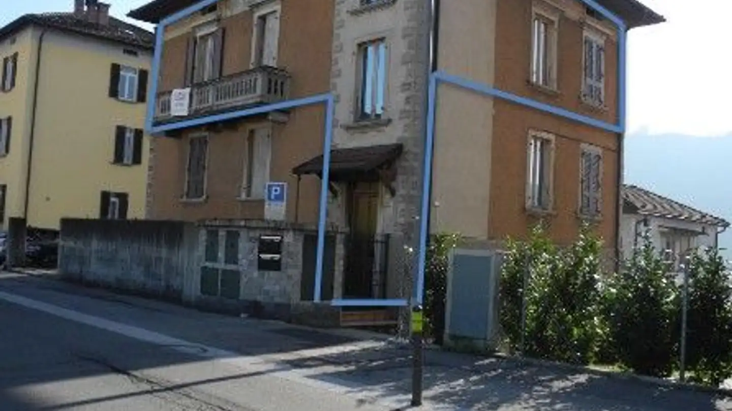 Maisonette kaufen - Via Giuseppe Corti, 6828 Balerna