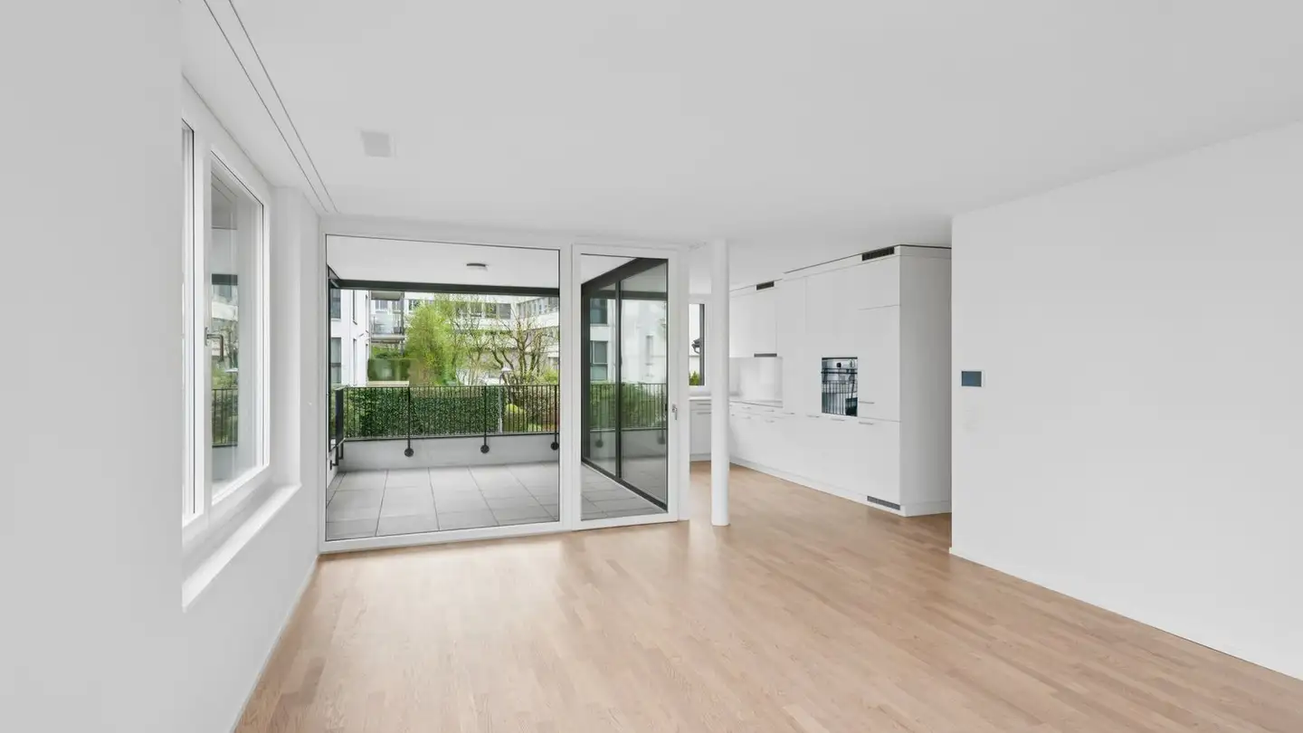 Wohnung mieten - Renggerstrasse 3, 8038 Zürich