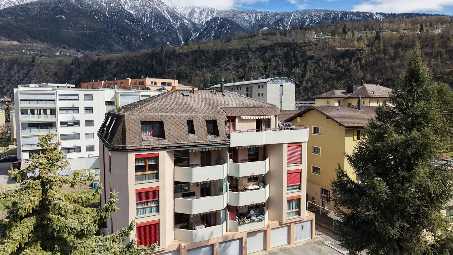 Penthouse for sale - Sportplatzweg 29a, 3904 Naters