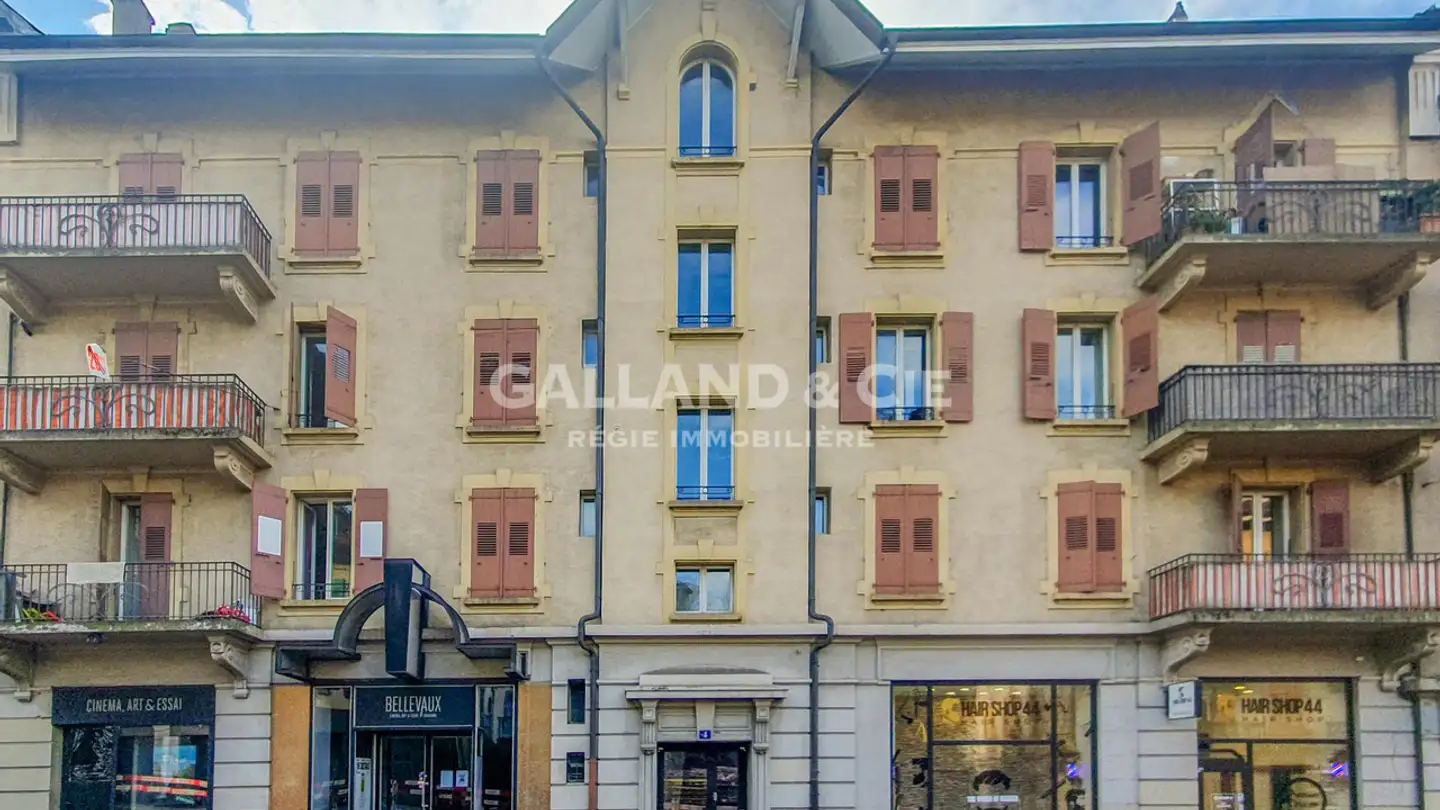 Apartment for rent - Route Aloys-Fauquez 4, 1018 Lausanne