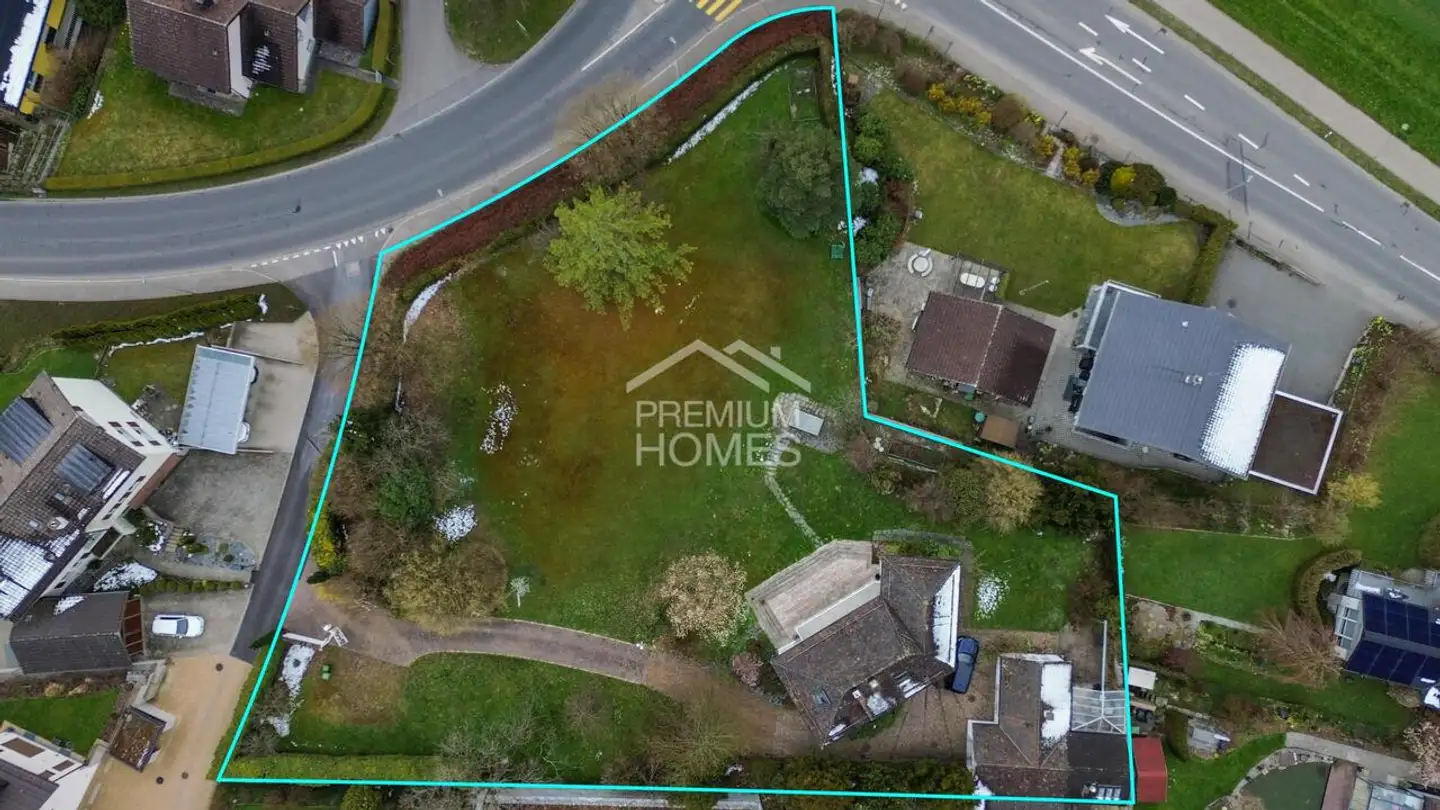 Terrain constructible à vendre - 8926 Kappel am Albis