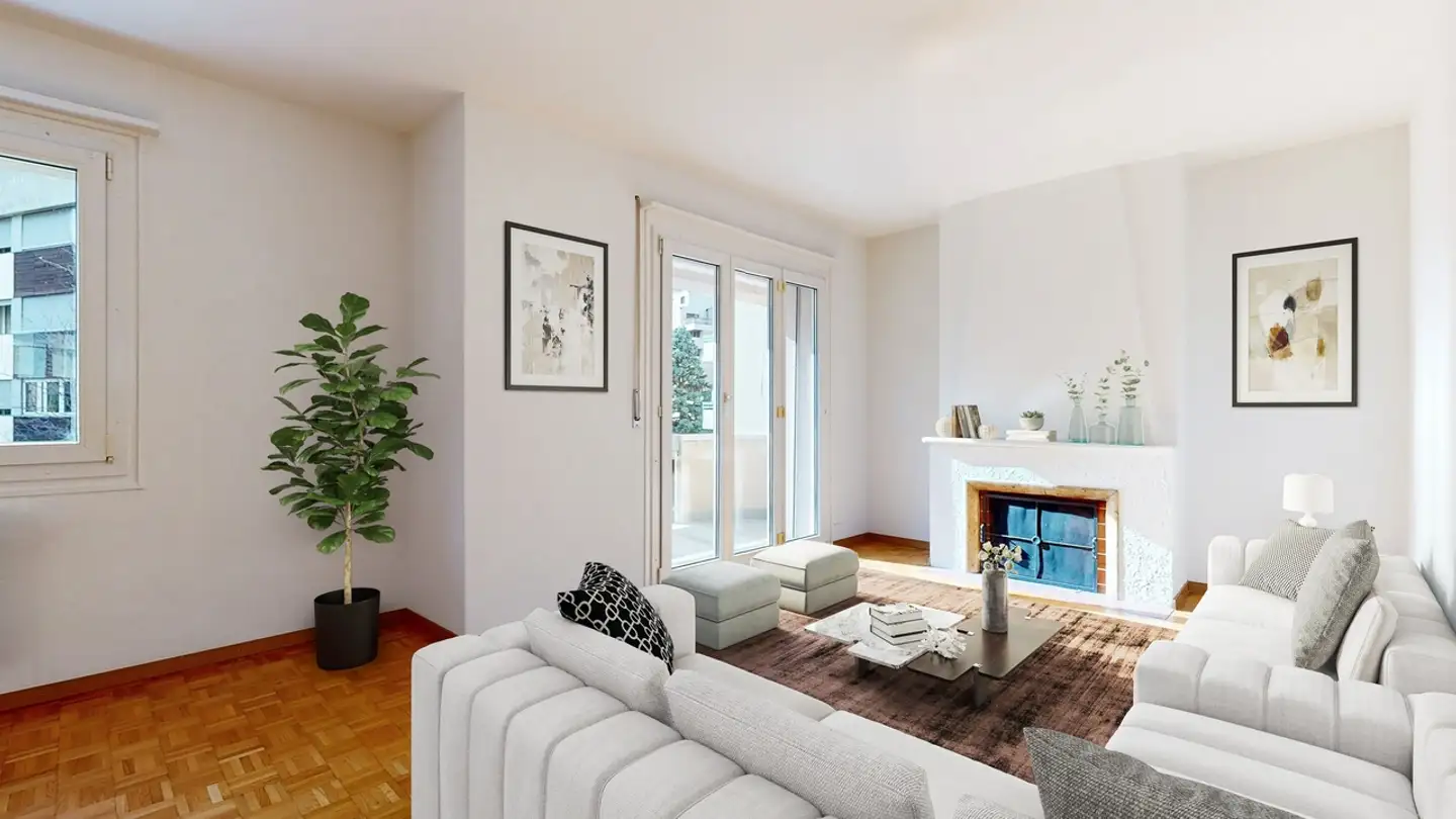 Appartamento in affitto - Avenue De La Fusion 46, 1920 Martigny