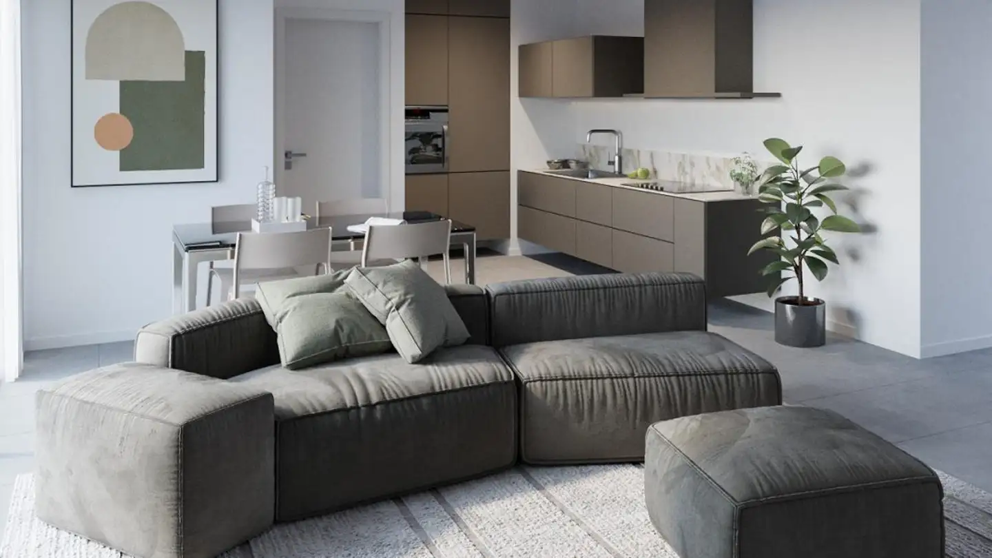 Appartement à vendre - Via Campagnola 7, 6852 Genestrerio