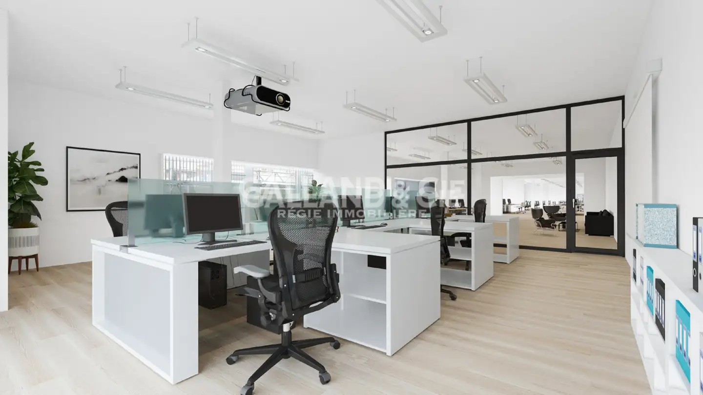 Commerciale in affitto - Rue De Gottefrey 38, 1907 Saxon