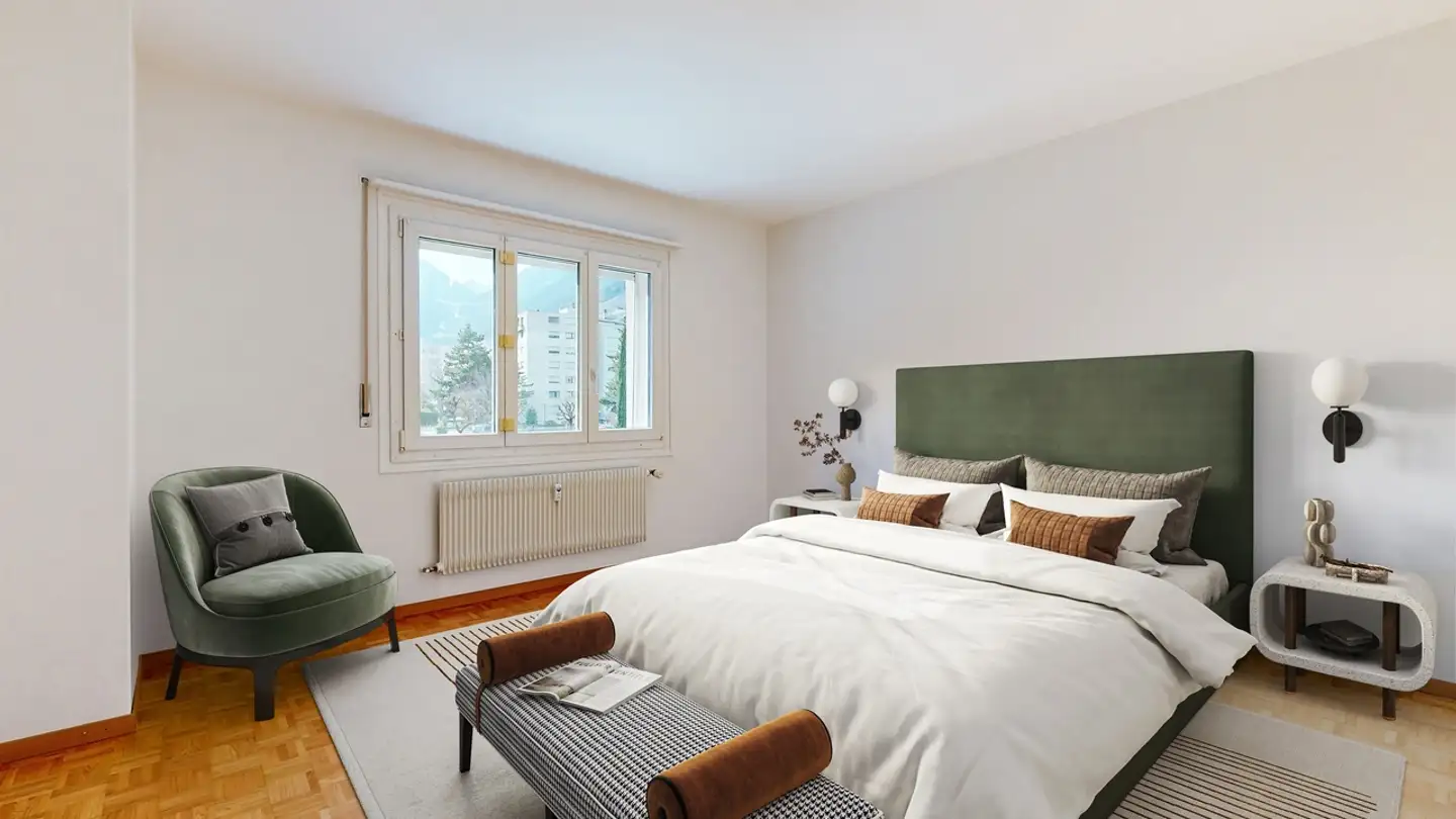 Appartamento in affitto - Avenue De La Fusion 46, 1920 Martigny - Foto 2