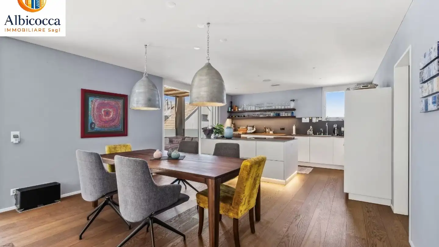 Attique à louer - Pfaffenmattweg 55, 4132 Muttenz - Photo 4