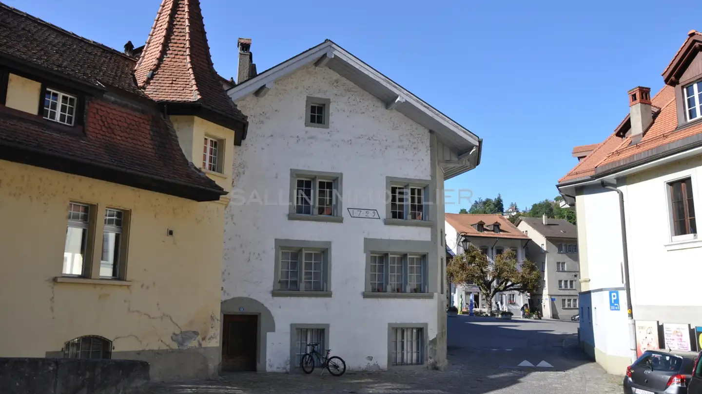 Wohnung mieten - Place Du Petit-Saint-Jean 13a, 1700 Fribourg