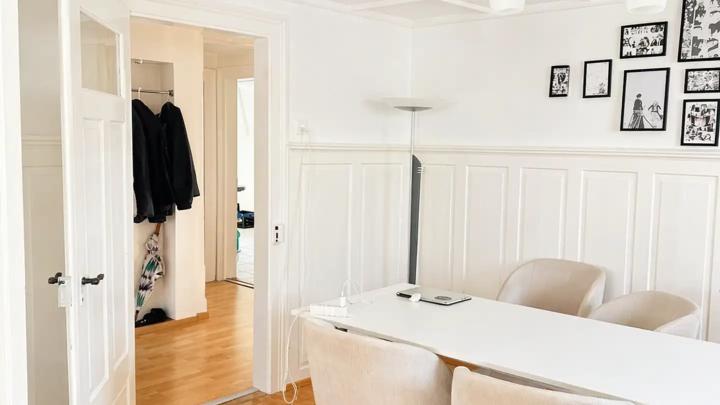 Dachgeschosswohnung mieten - Haggenstrasse 3, 9014 St. Gallen