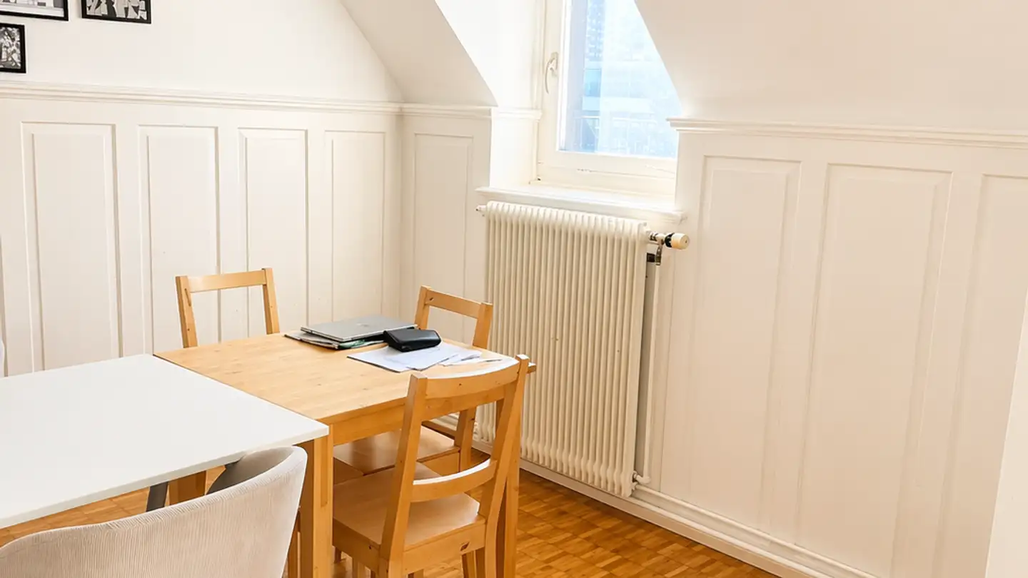 Dachgeschosswohnung mieten - Haggenstrasse 3, 9014 St. Gallen - Foto 2