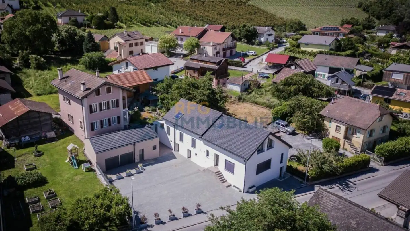 Casa a schiera in vendita - 3966 Réchy - Photo 4