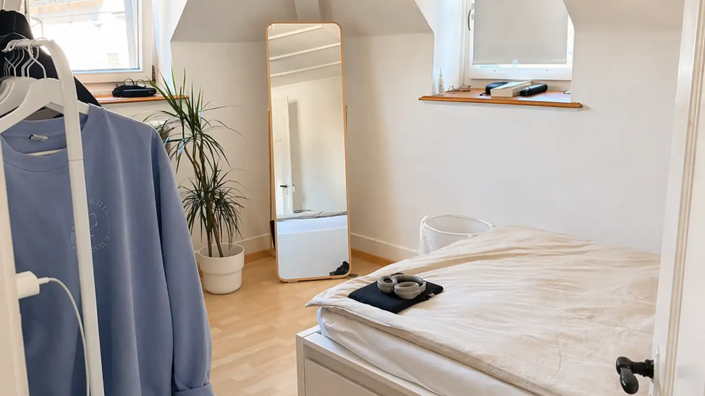 Dachgeschosswohnung mieten - Haggenstrasse 3, 9014 St. Gallen - Foto 4