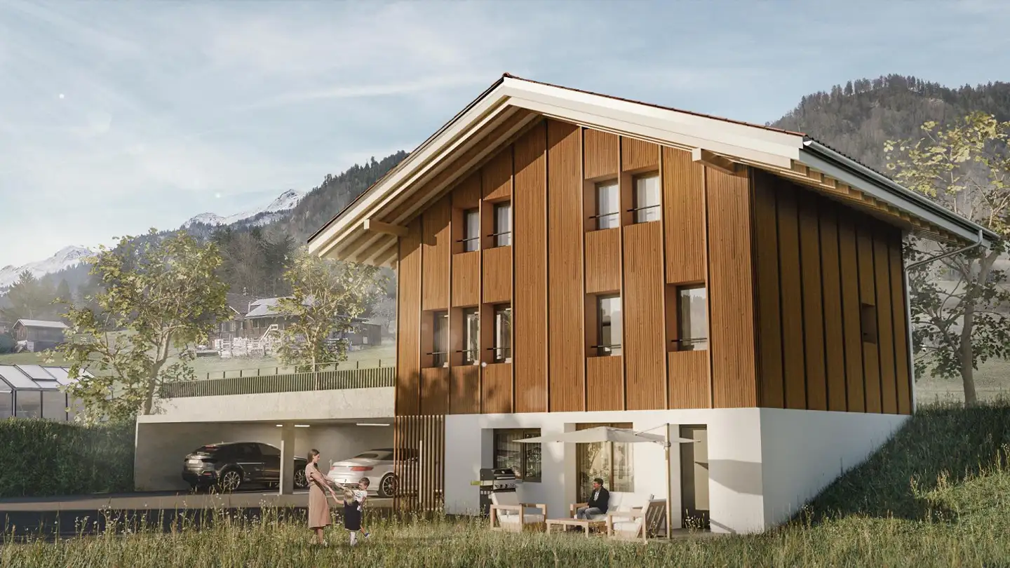 Maison individuelle à vendre - Buchholz 18, 3713 Reichenbach im Kandertal