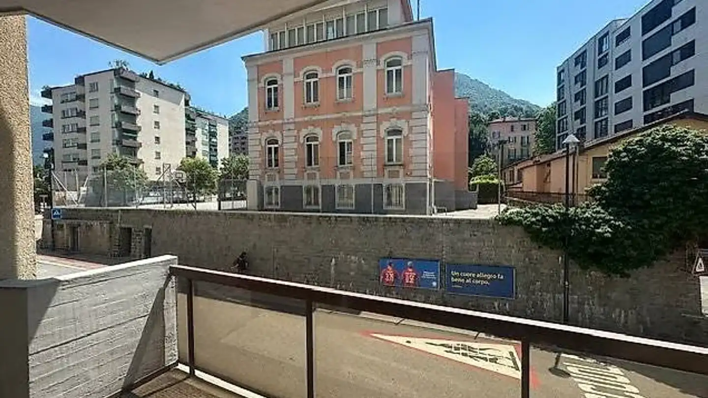 Apartment for rent - Via Delle Scuole 4, 6900 Lugano