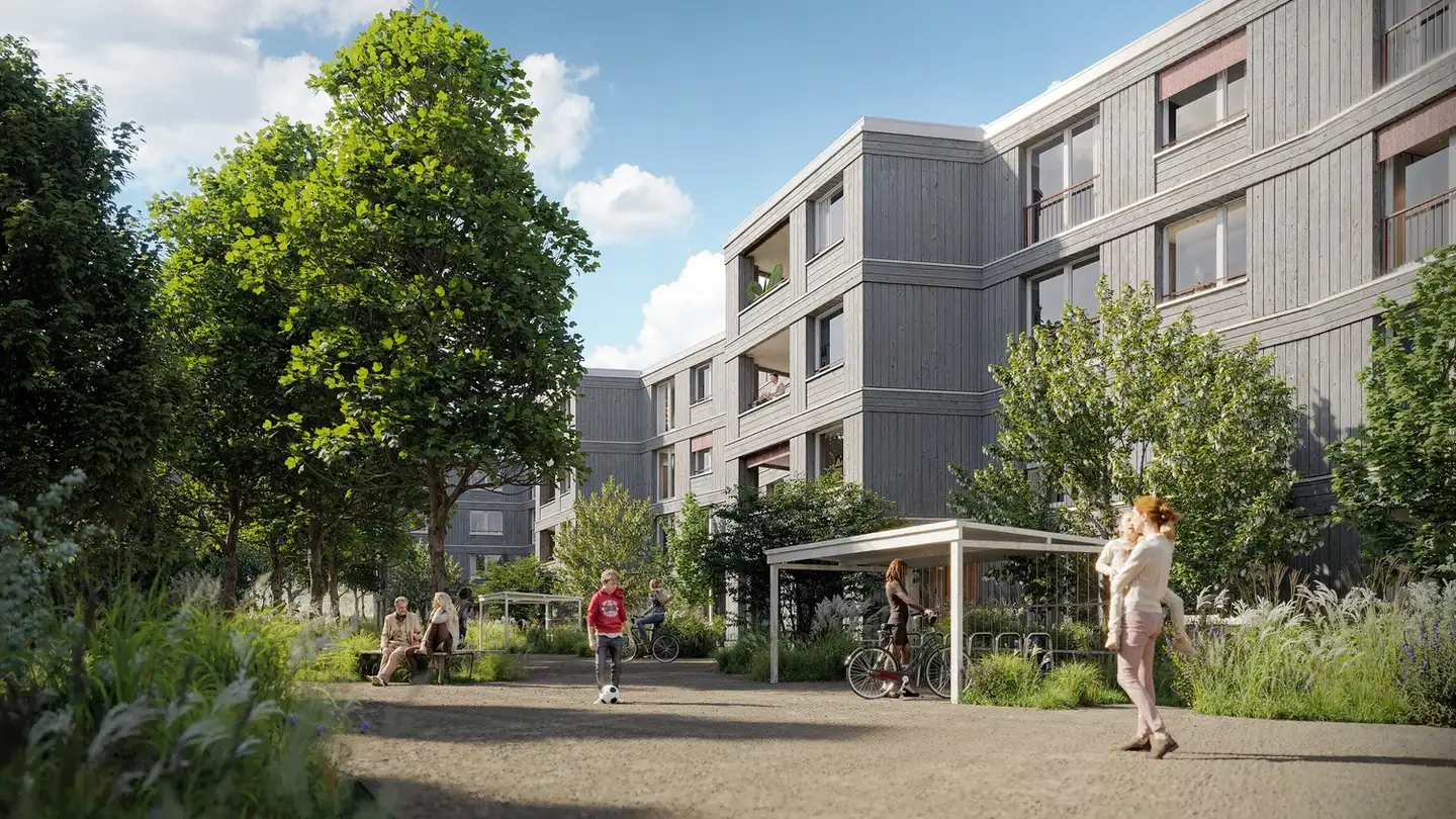 Apartment for rent - Papillonallee 121a, 3172 Niederwangen b. Bern